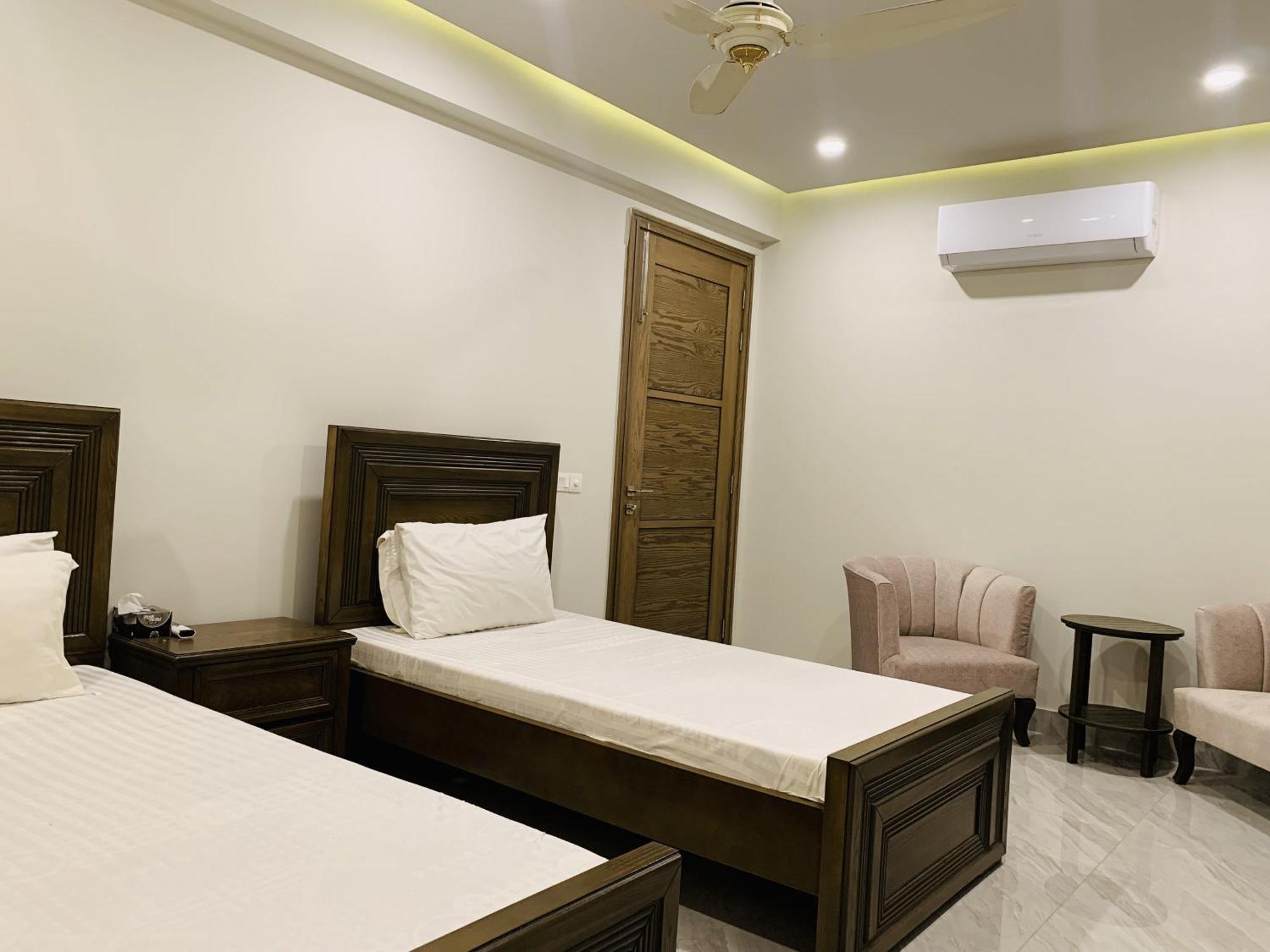 Sigma Lodge Islamabad Bagian luar foto